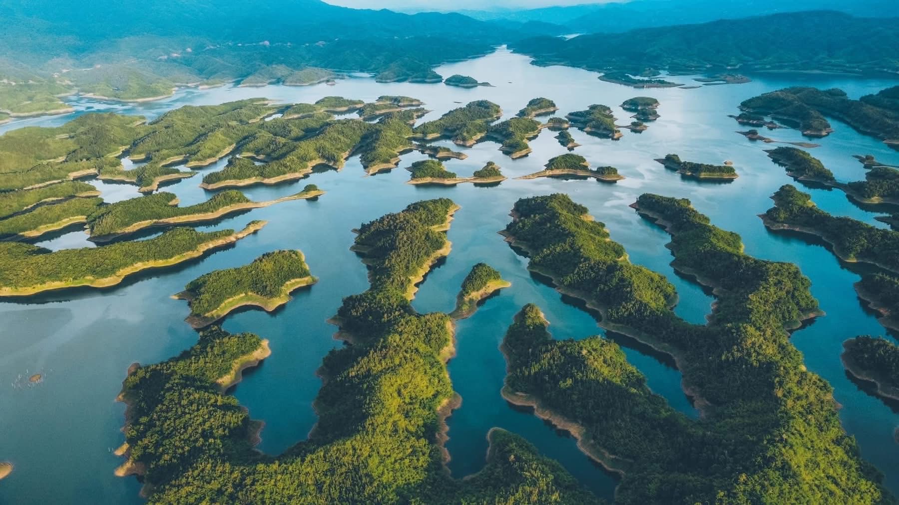 Một nơi ở đẹp tại Tà Đùng