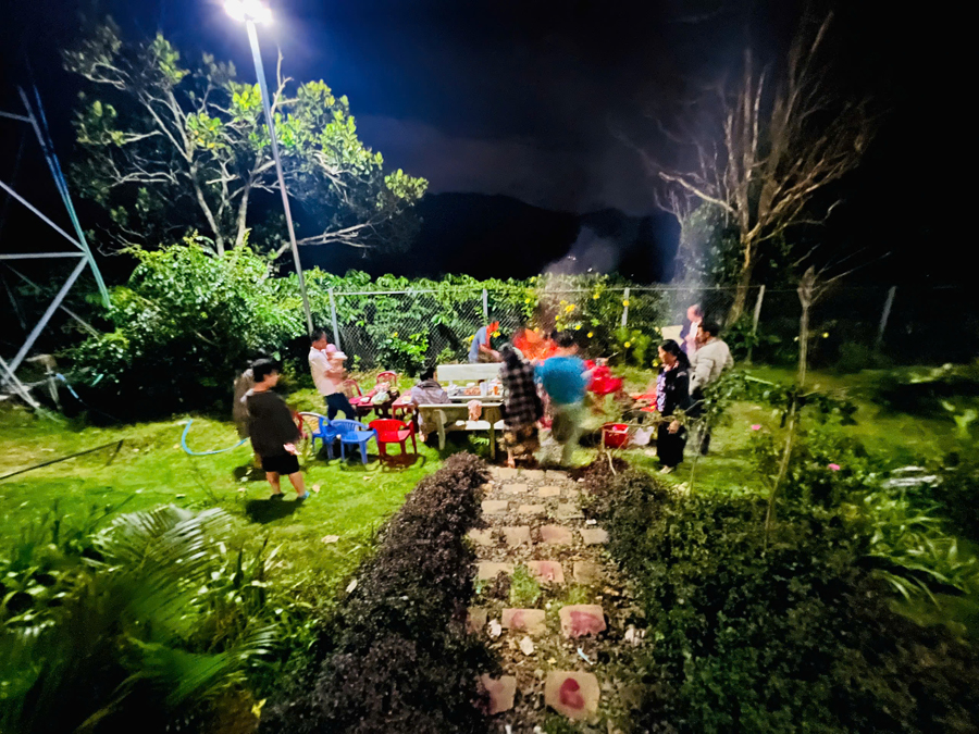 Cảnh quan đất nghỉ dưỡng tại Tà Đùng