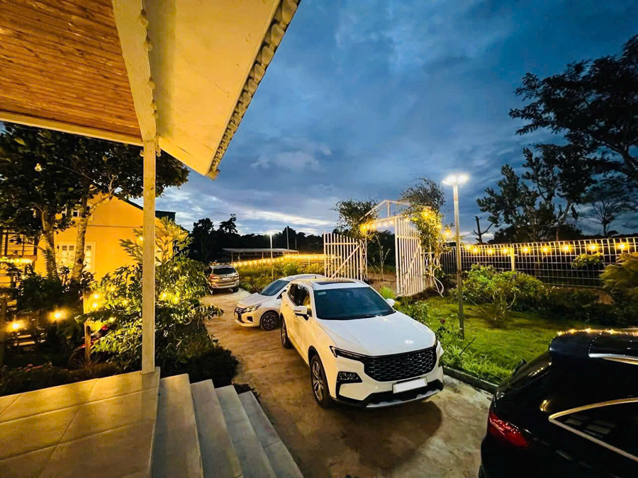 Khung cảnh Tà Đùng gợi cảm giác nghỉ dưỡng dài lâu